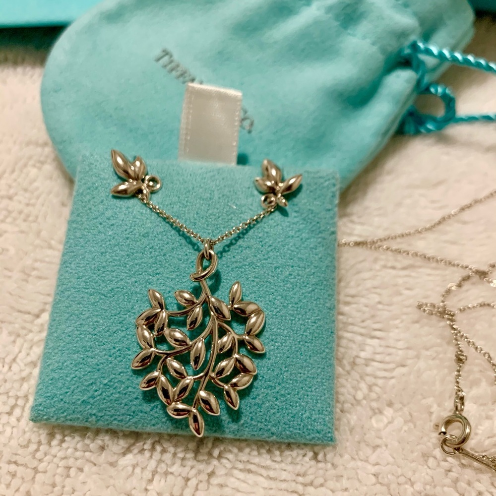 Genuine Tiffany Paloma Picasso Sterling Silver Set - Picture 2 of 4